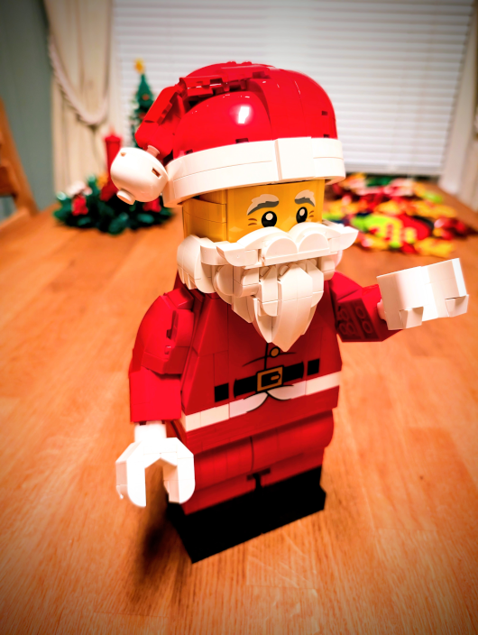 40820 Stor julenissefigur